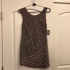 Greylin Sequin Shift Dress